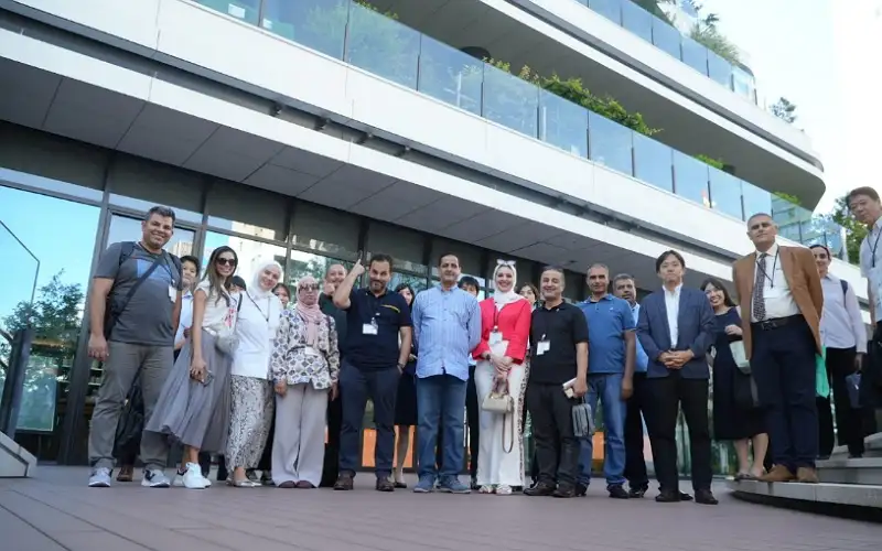 الوكالة اليابانية تستضيف فريق العمل الأردني