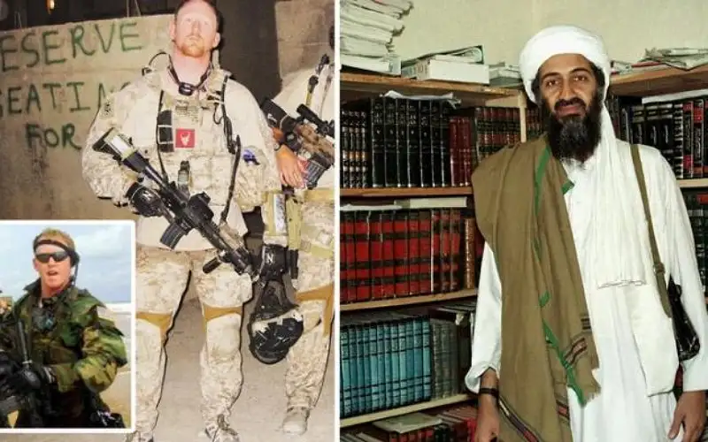 القبض على قاتل أسامة بن لادن