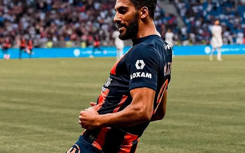 التعمري يحرز هدفا جديدا مع مونبلييه