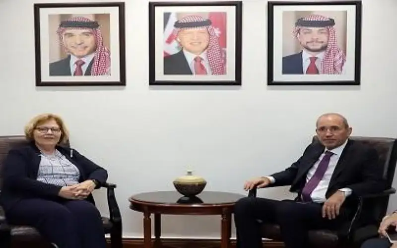 الصفدي يشيد بالدعم الأميركي للأردن