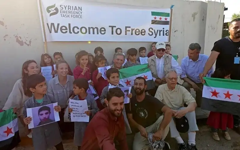 3 نواب أميركيين في الشمال السوري