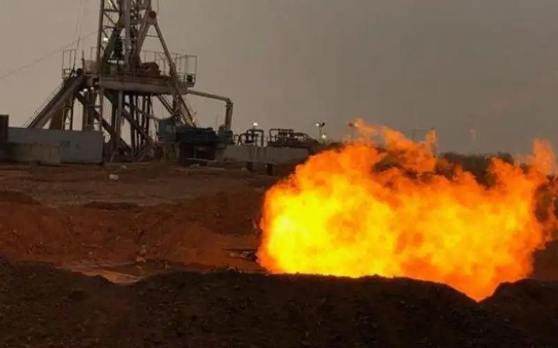 افتتاح مشروع الغاز المضغوط من حقل