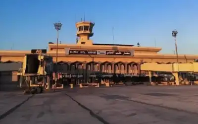 غارات إسرائيلية على مطار حلب تخرجه