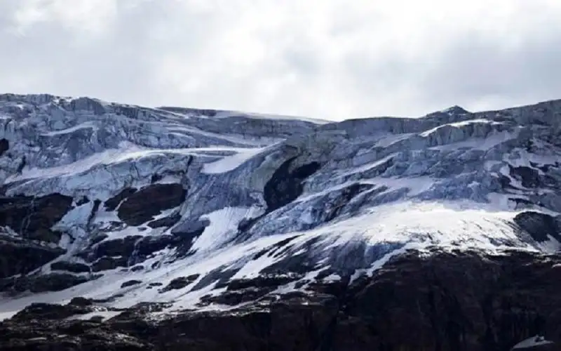 جليد الألب الإيطالية يختفي بحلول عام