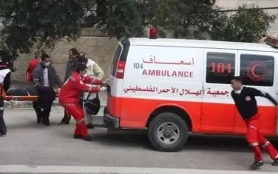 إصابة 4 شبان برصاص الاحتلال في