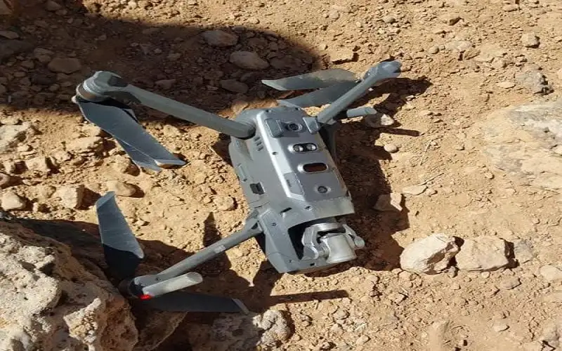 الجيش: إسقاط طائرة مسيرة قادمة من