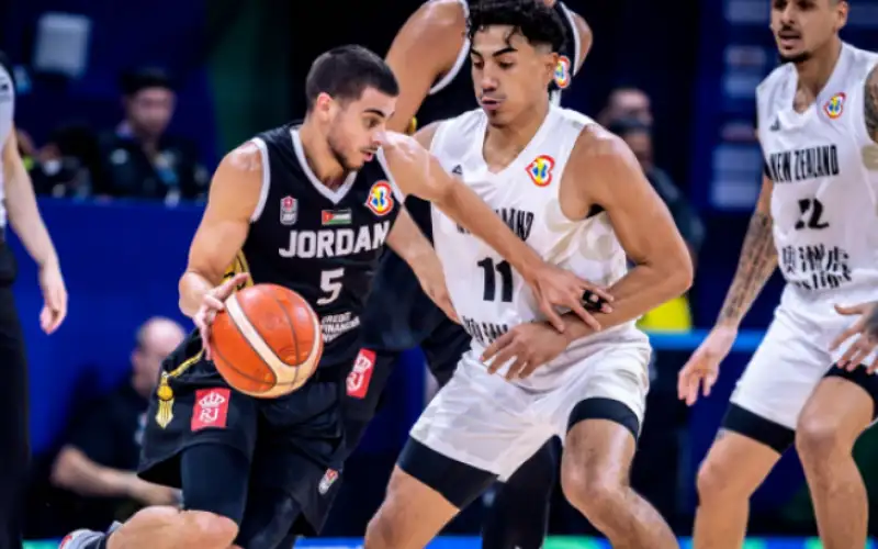 خسارة المنتخب الوطني امام نظيره النيوزيلندي