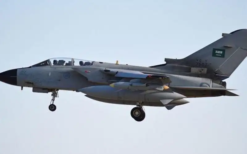 السعودية.. سقوط مقاتلة أثناء مهمة تدريبية