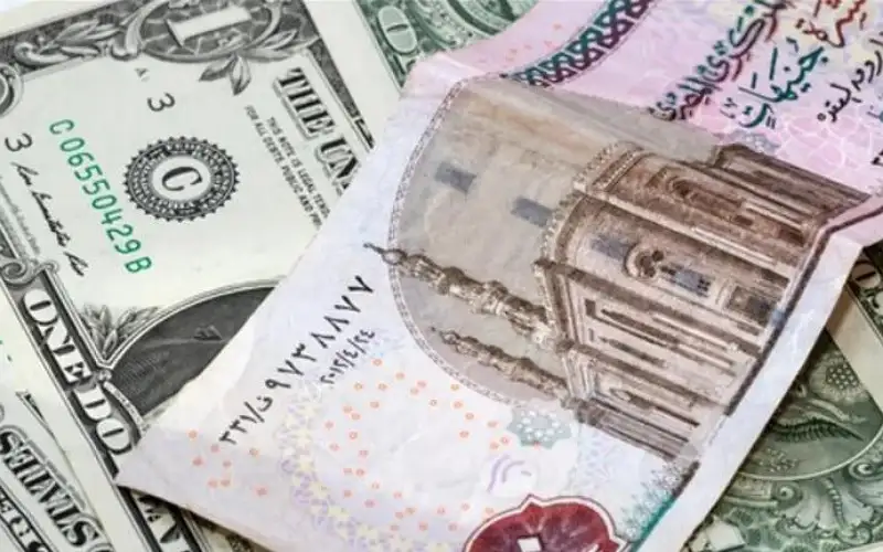 تراجع سعر الدولار مقابل الجنيه المصري