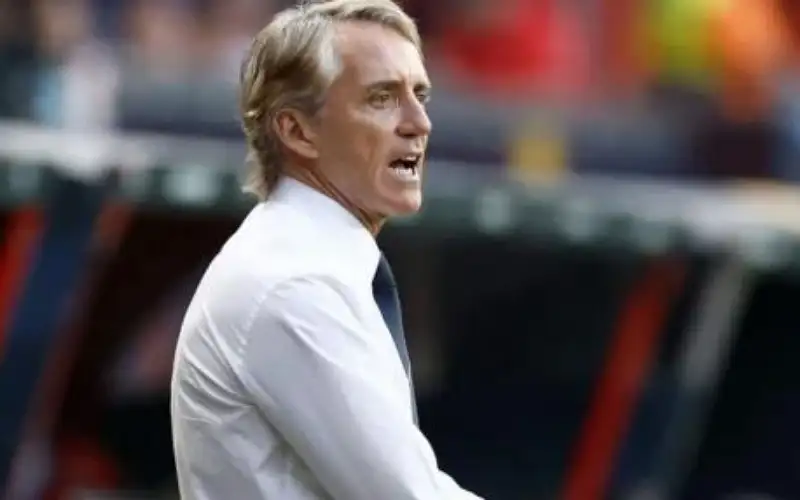 مانشيني: تدريب المنتخب السعودي شرف كبير