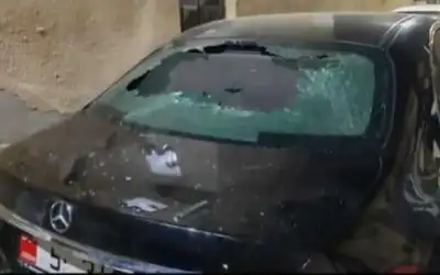 مجهولون يحطمون مركبة رئيس بلدية الرصيفة