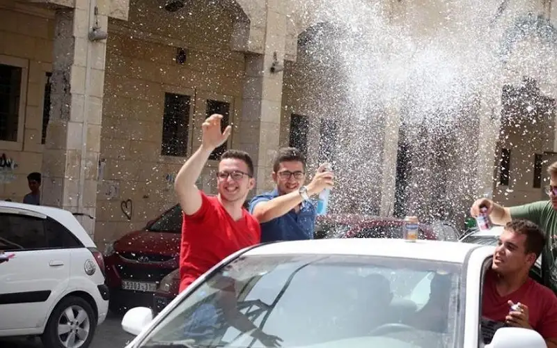 إعلان نتائج الدورة الثانية للتوجيهي بفلسطين