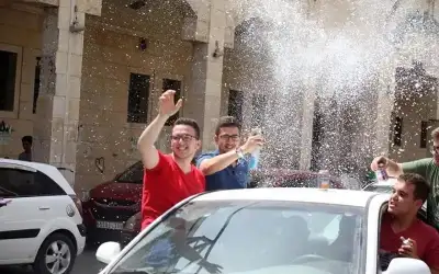 إعلان نتائج الدورة الثانية للتوجيهي بفلسطين