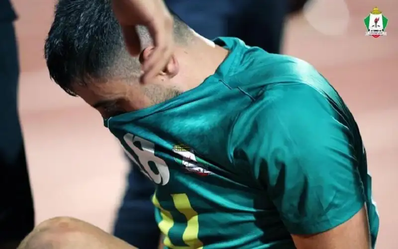 الوحدات: خطاب مصاب بالرباط الصليبي