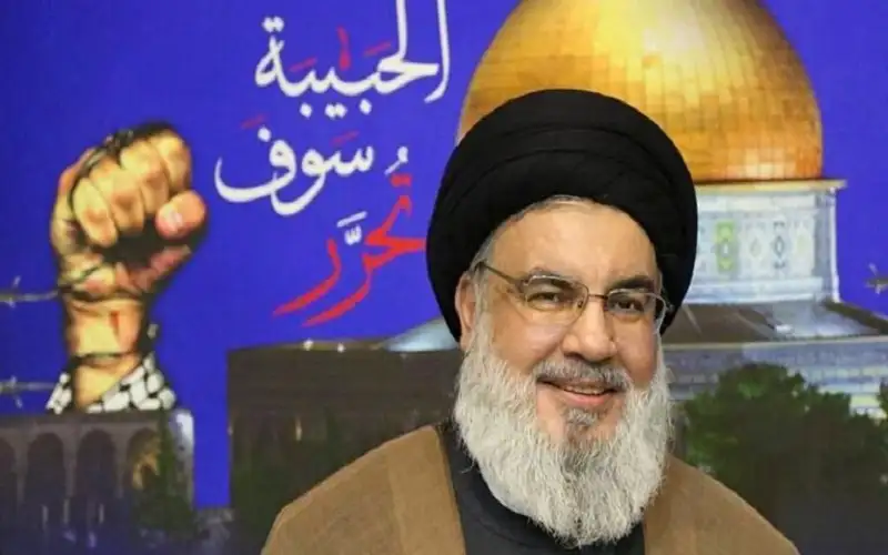 وزير إسرائيلي يرد على نصر الله