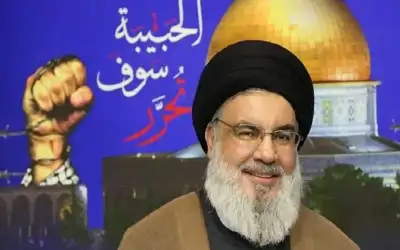 وزير إسرائيلي يرد على نصر الله