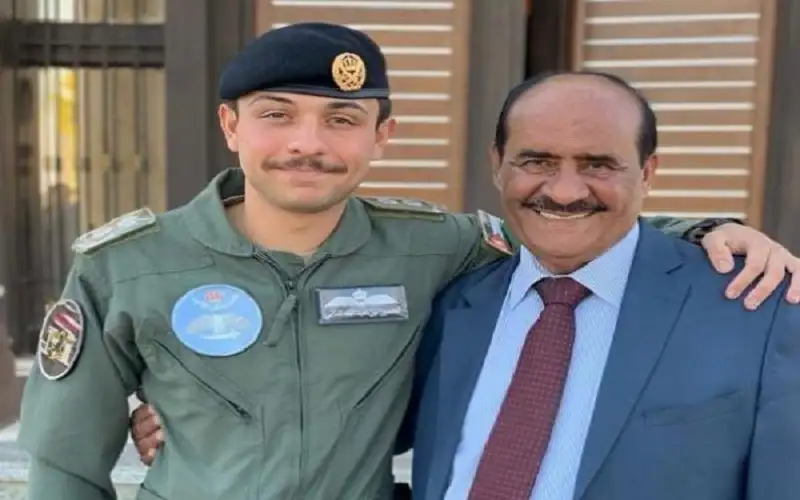ولي العهد ناعيا الشوابكة: تعلمت منك