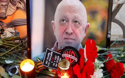 زعيم فاغنر يدفن بصمت وسرية