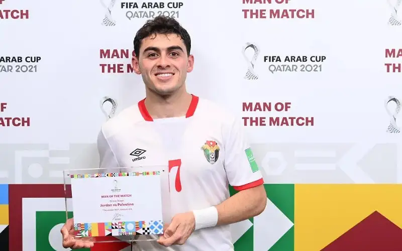 استبعاد صيصا وشرارة من تشكيلة النشامى