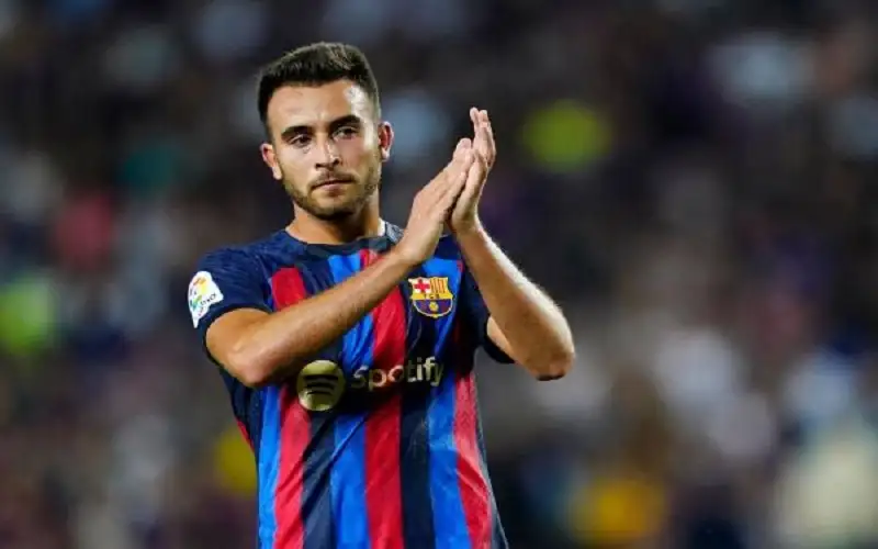 إريك جارسيا يتلقى عرضا مفاجئا للرحيل