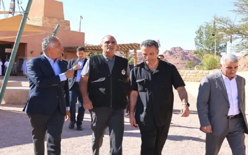 الخصاونة: ضرورة أن يلمس زوار وادي