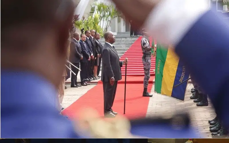 علي بونغو.. من عازف تخرج من