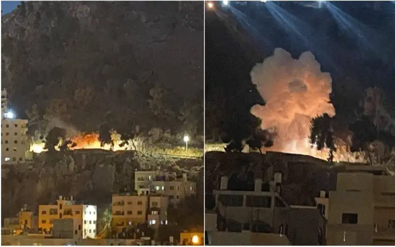 إصابة جنود إسرائيليين بانفجار عبوة ناسفة