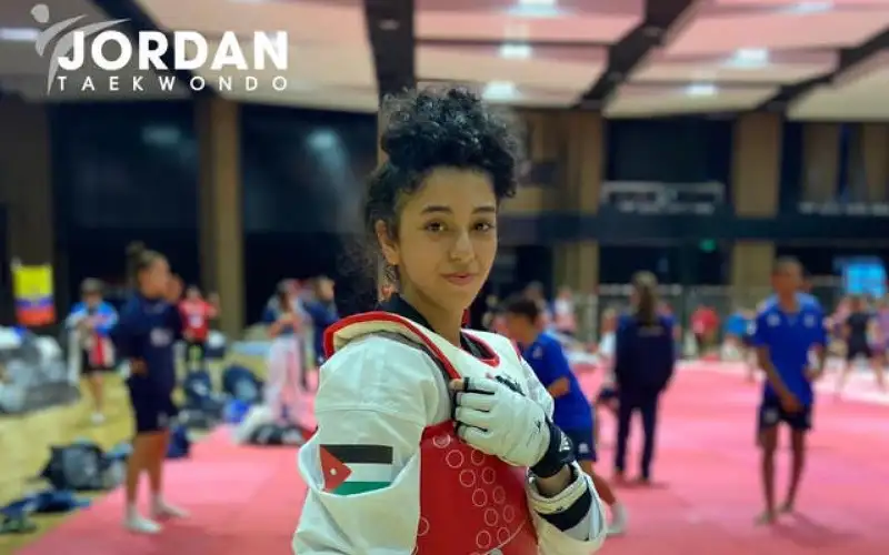 برونزية أردنية في بطولة العالم للأشبال