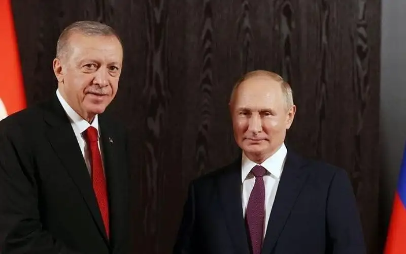 أردوغان يزور روسيا الاثنين المقبل