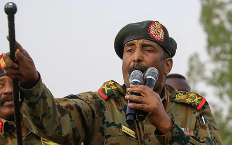 البرهان: الحرب الراهنة تهدد بتفتيت السودان