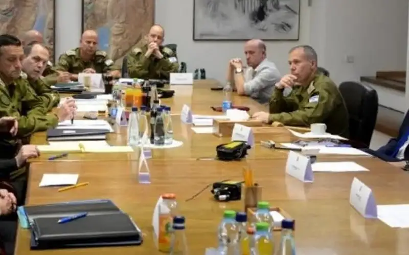 نتنياهو يعقد اجتماعا طارئا بوزارة الجيش