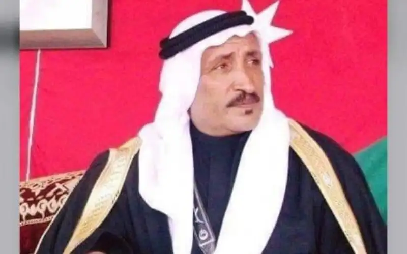 الشيخ سلطان الجازي يقود جاهة إلى