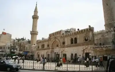 الانتهاء من إعمار المسجد الحسيني في