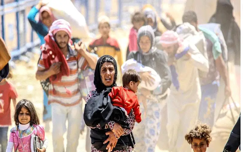 وضع مالي شديد السوء للاجئين السوريين