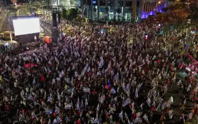 للأسبوع الـ35.. عشرات آلاف الإسرائيليين يتظاهرون