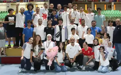 11 ميدالية أردنية في افتتاح بطولة