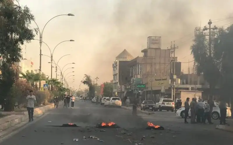 إنهاء حظر التجول في كركوك وارتفاع