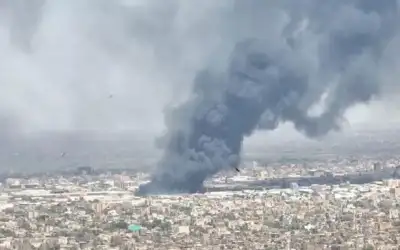 20 قتيلا مدنيا في غارة جوية
