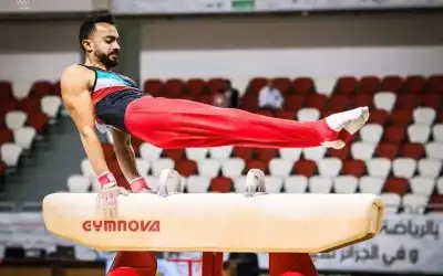 أبو السعود يحرز ذهبية بطولة كأس