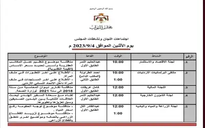 بحث التوجه الحكومي لرفع أسعار المياه