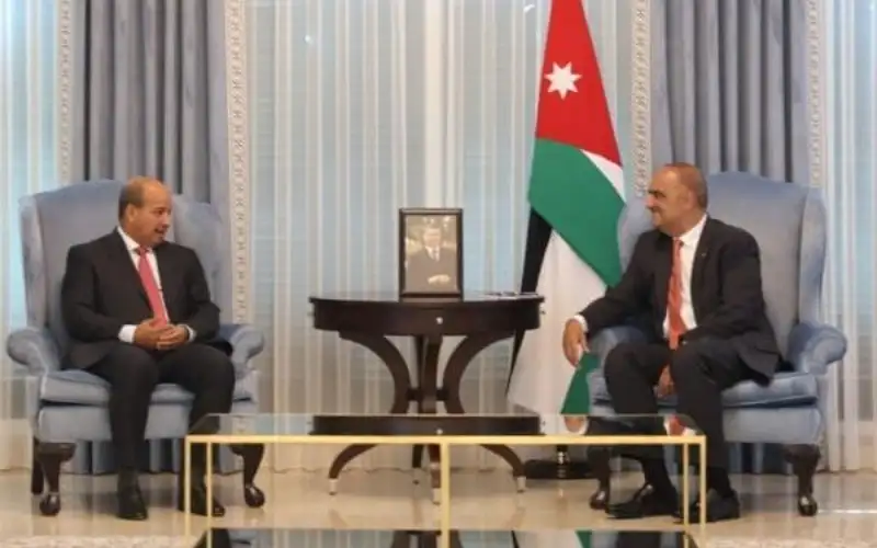 الخصاونة يستقبل رئيس مجلس المستشارين المغربي