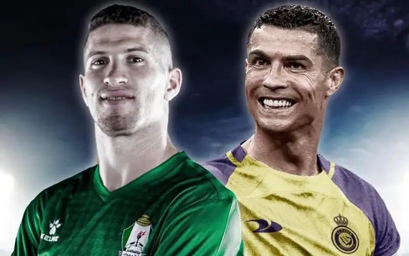 العوضات يتجاوز رونالدو باستفتاء الأفضل في