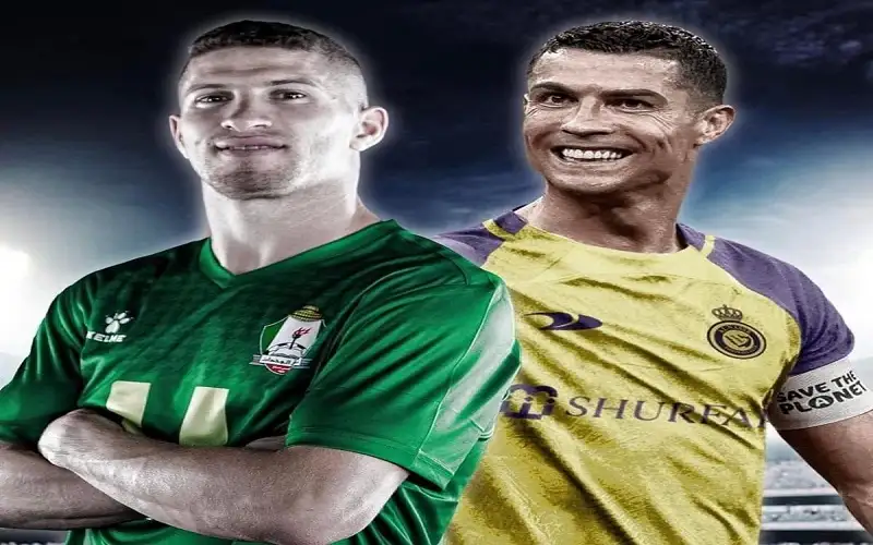 العوضات يتجاوز رونالدو باستفتاء الأفضل في