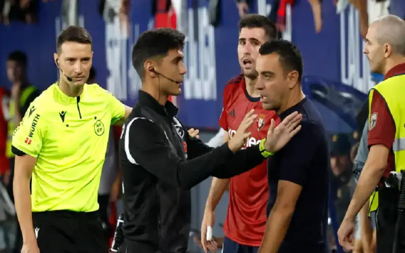 تشافي عقب الفوز المتأخر: برشلونة يفتقد
