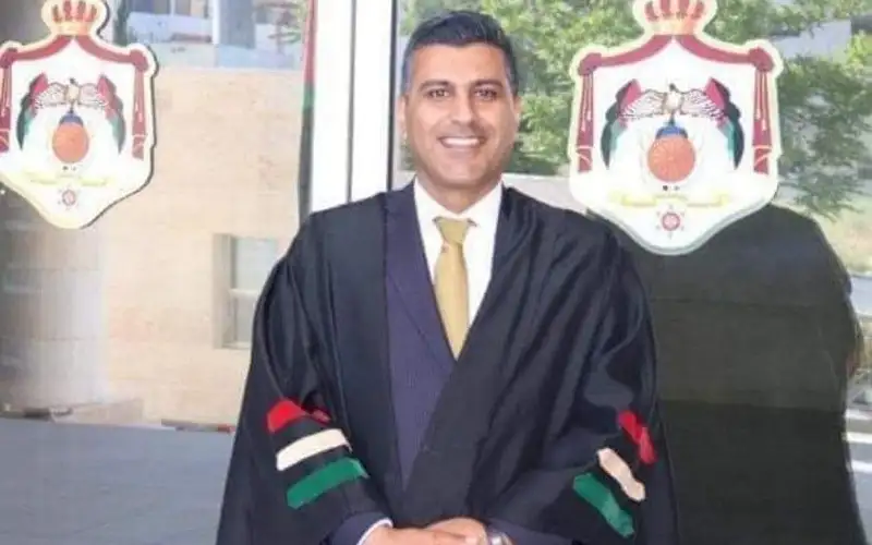 مباركة للقاضي عبدالله سليم الشخانبة