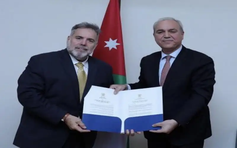 الأردن يتسلم اوراق اعتماد السفير الاسرائيلي