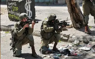 استشهاد فلسطيني برصاص الاحتلال خلال عدوان