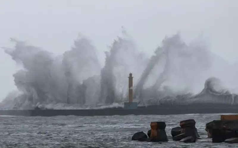 الإعصار هايكوي يضرب الصين