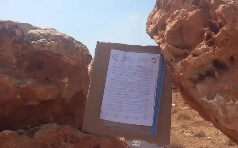 الاحتلال يسلم 50 إخطارا بالهدم في