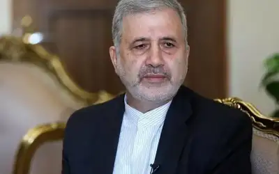 السفير الإيراني يصل الرياض لبدء ممارسة